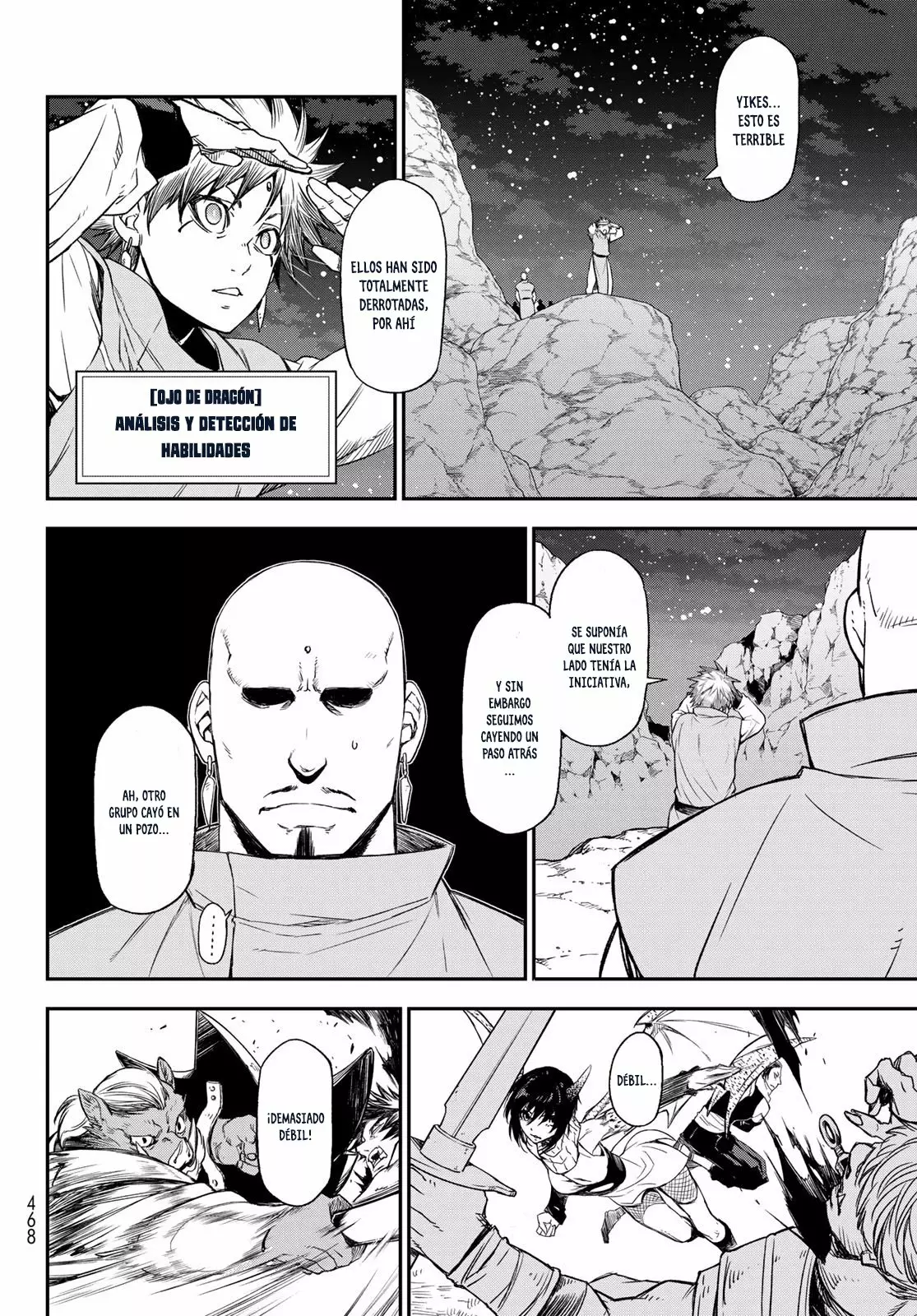 Read Tensei Shitara Slime Datta Ken ES Manga Online