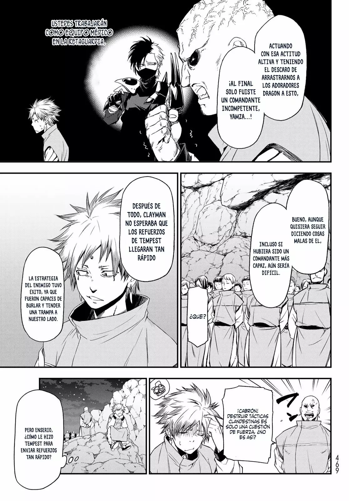 Read Tensei Shitara Slime Datta Ken ES Manga Online