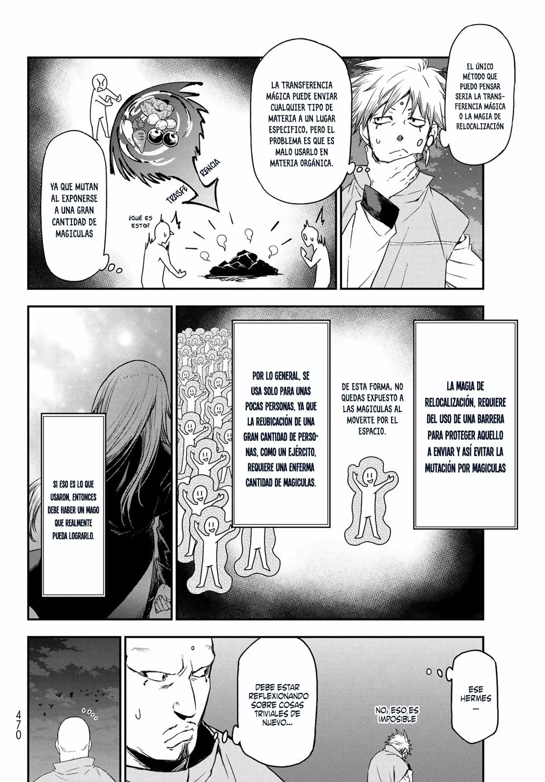 Read Tensei Shitara Slime Datta Ken ES Manga Online