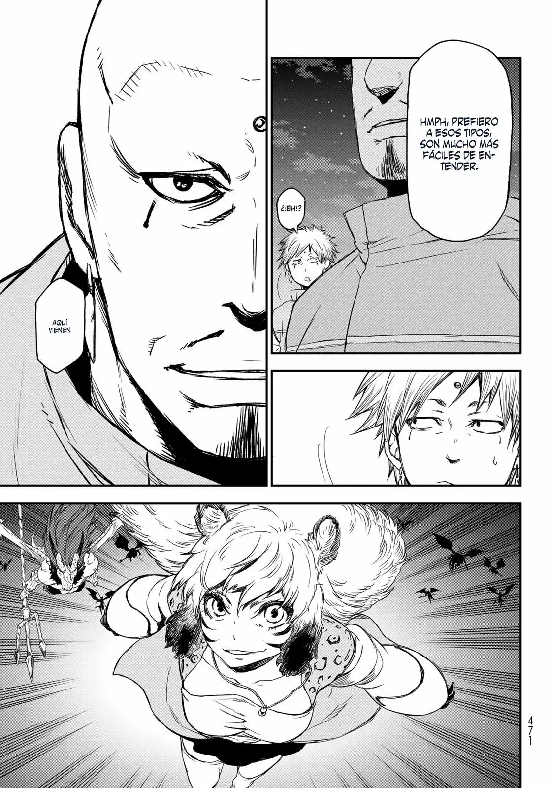 Read Tensei Shitara Slime Datta Ken ES Manga Online
