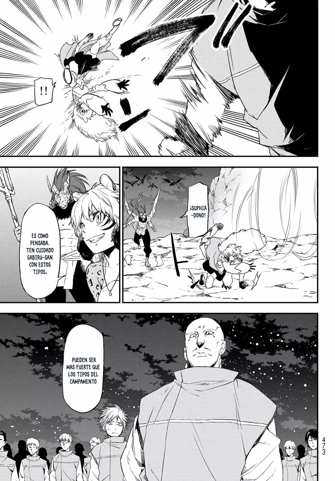 Read Tensei Shitara Slime Datta Ken ES Manga Online