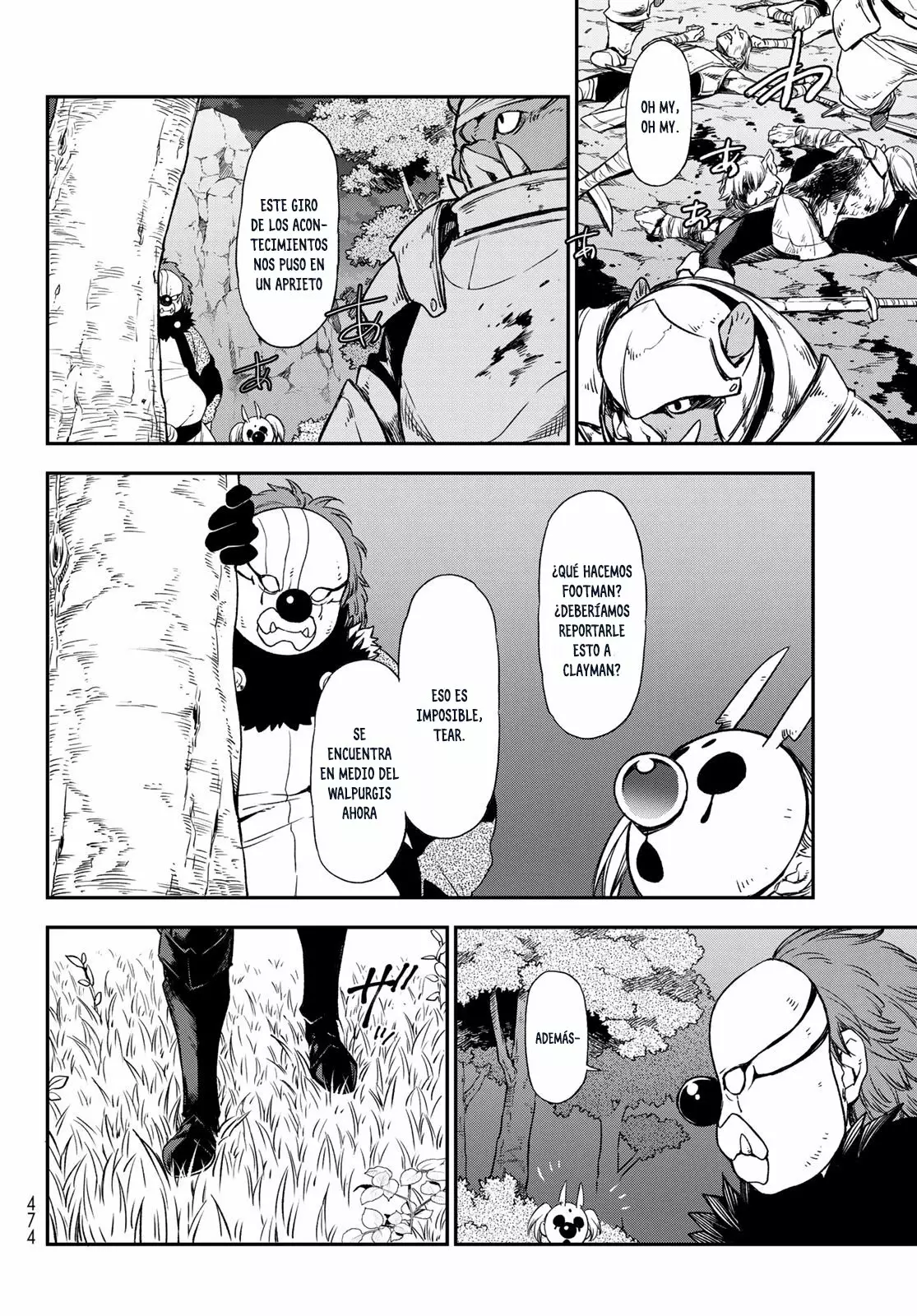 Read Tensei Shitara Slime Datta Ken ES Manga Online