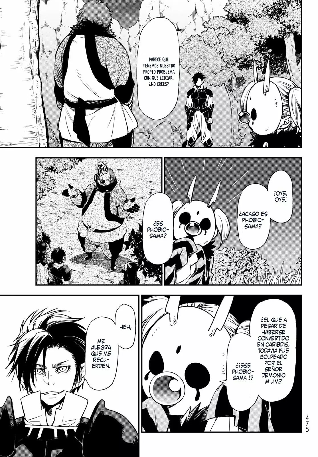 Read Tensei Shitara Slime Datta Ken ES Manga Online