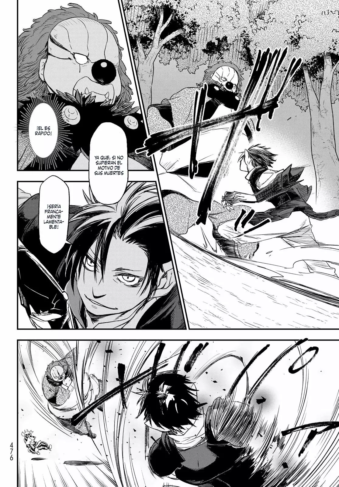 Read Tensei Shitara Slime Datta Ken ES Manga Online