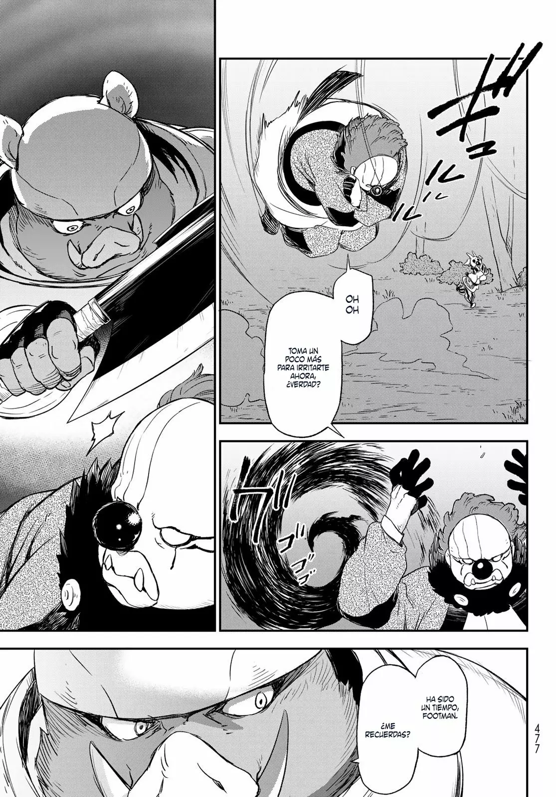 Read Tensei Shitara Slime Datta Ken ES Manga Online