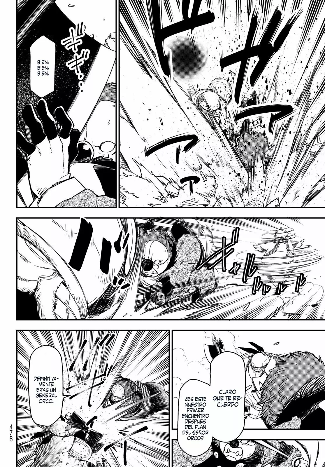 Read Tensei Shitara Slime Datta Ken ES Manga Online