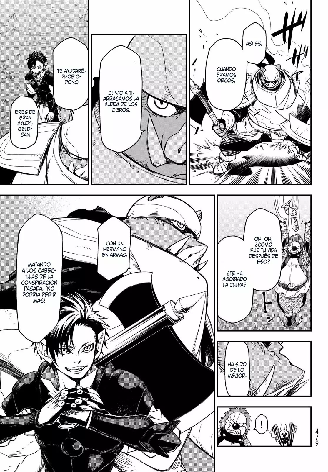 Read Tensei Shitara Slime Datta Ken ES Manga Online