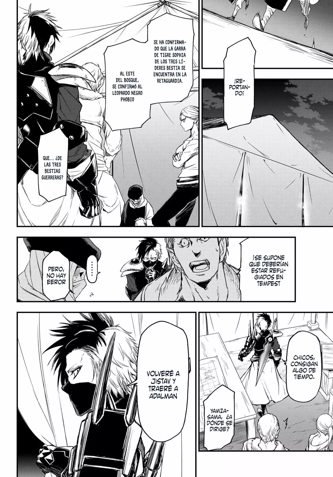 Read Tensei Shitara Slime Datta Ken ES Manga Online