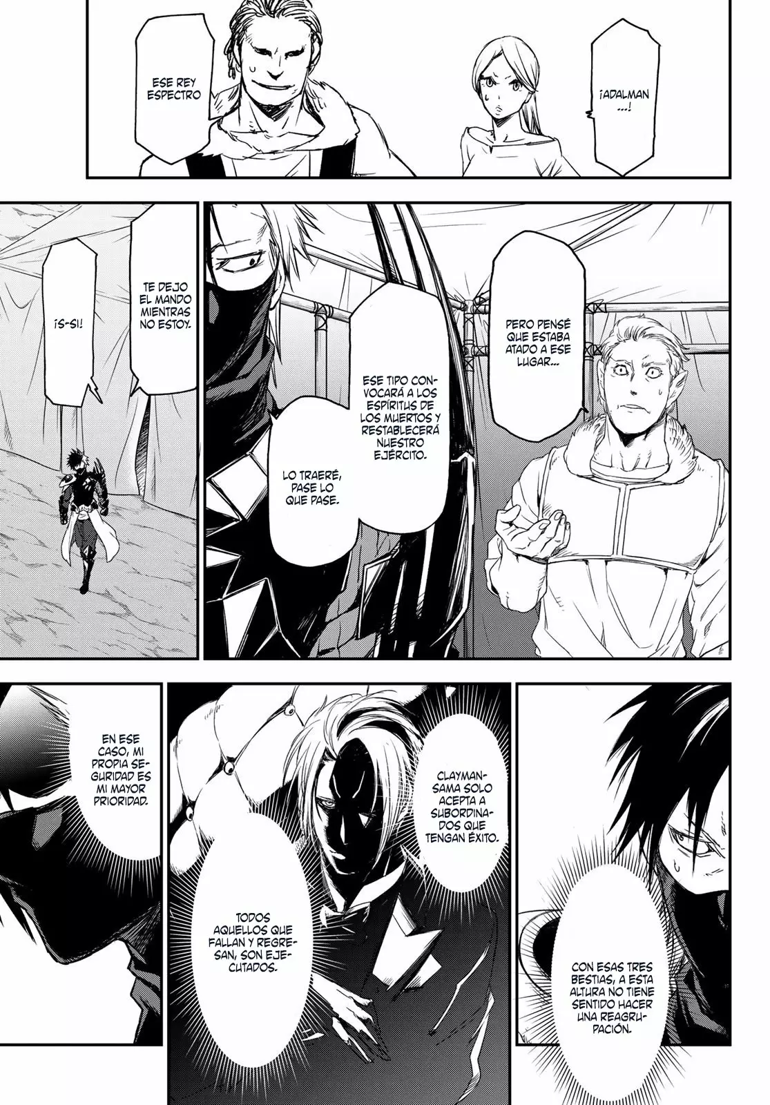 Read Tensei Shitara Slime Datta Ken ES Manga Online