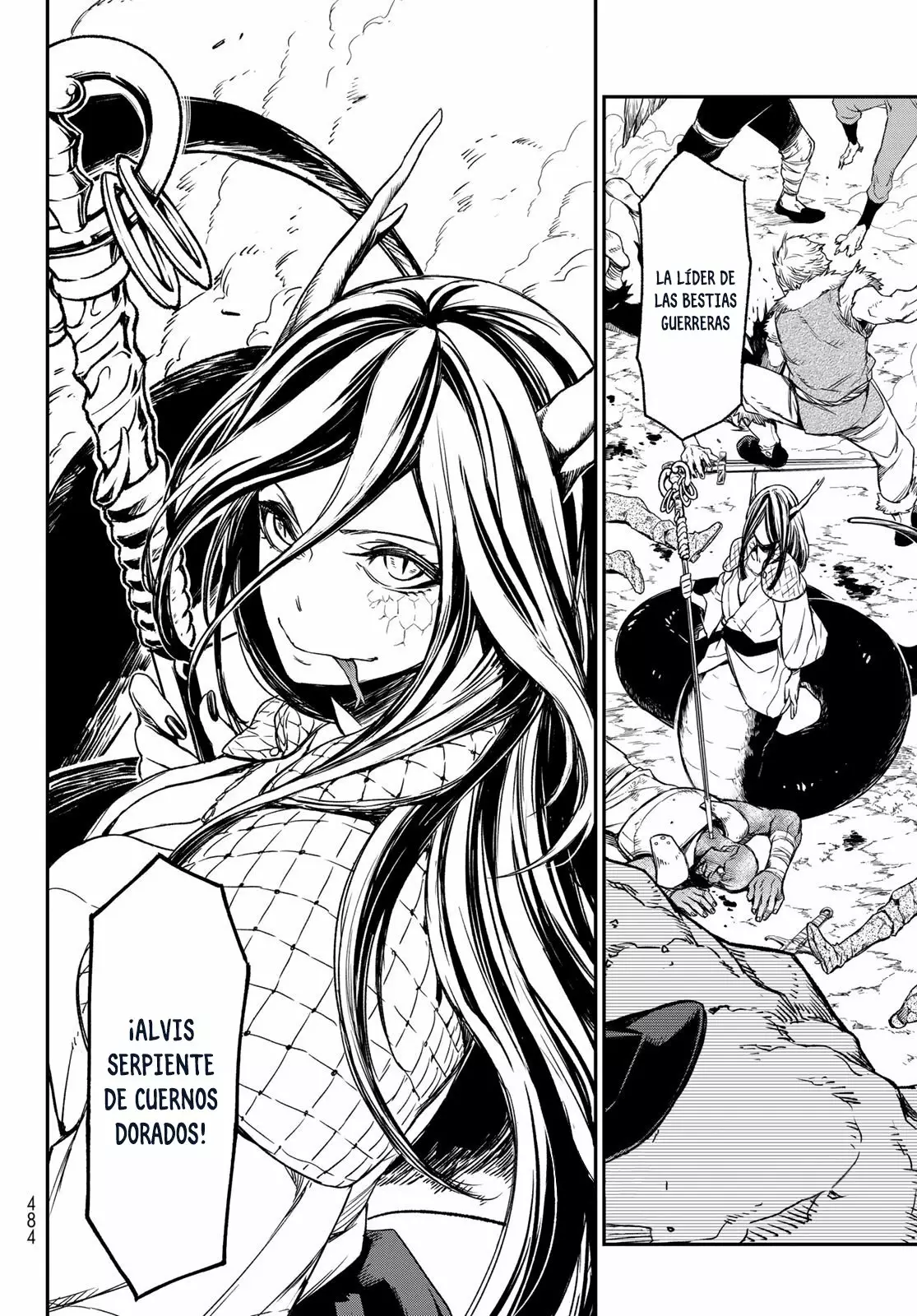 Read Tensei Shitara Slime Datta Ken ES Manga Online
