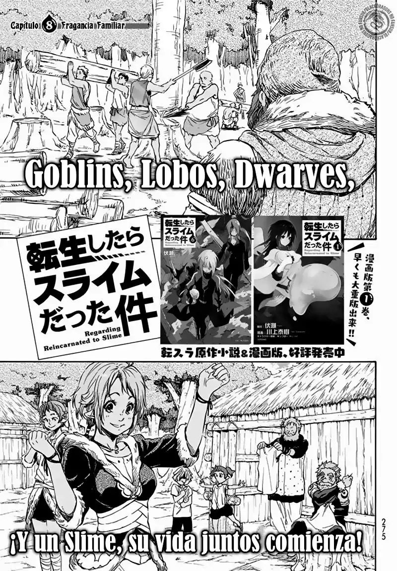 Read Tensei Shitara Slime Datta Ken ES Manga Online