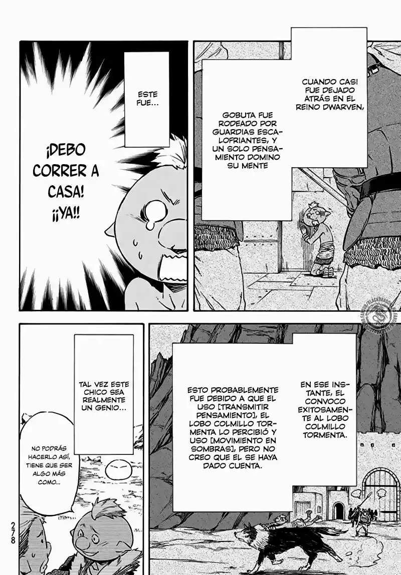 Read Tensei Shitara Slime Datta Ken ES Manga Online
