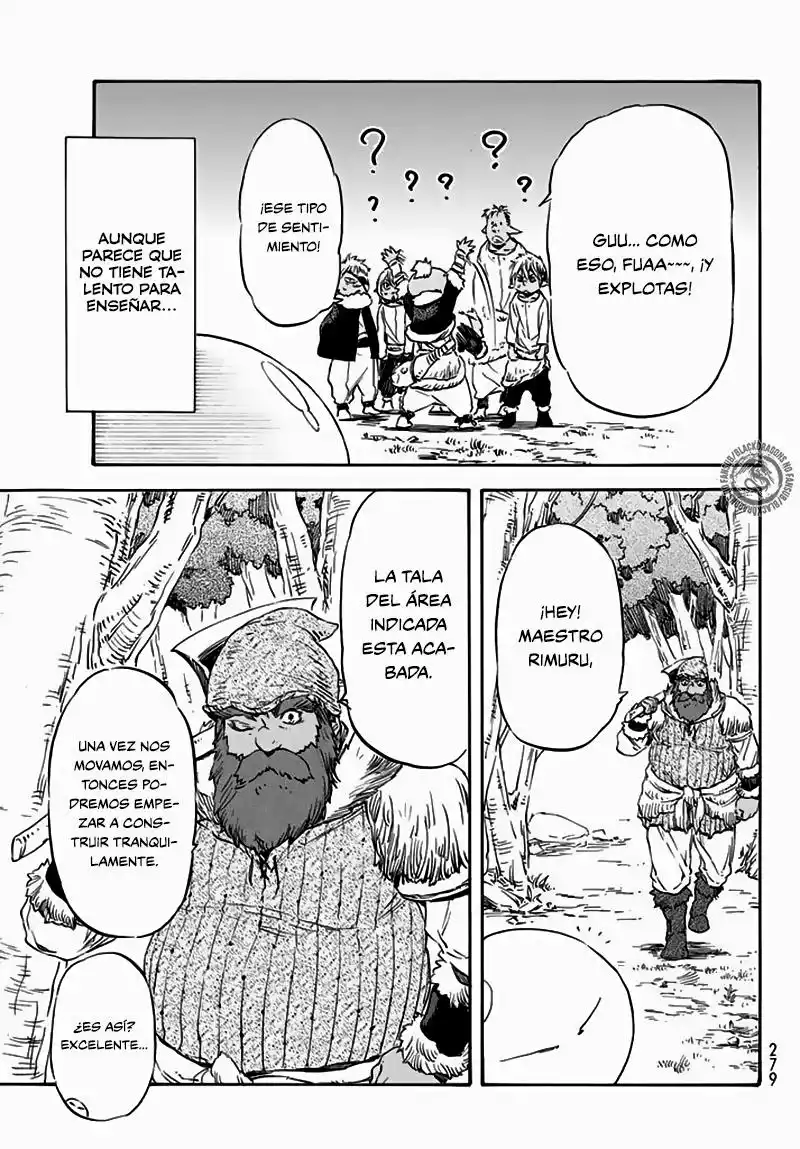 Read Tensei Shitara Slime Datta Ken ES Manga Online