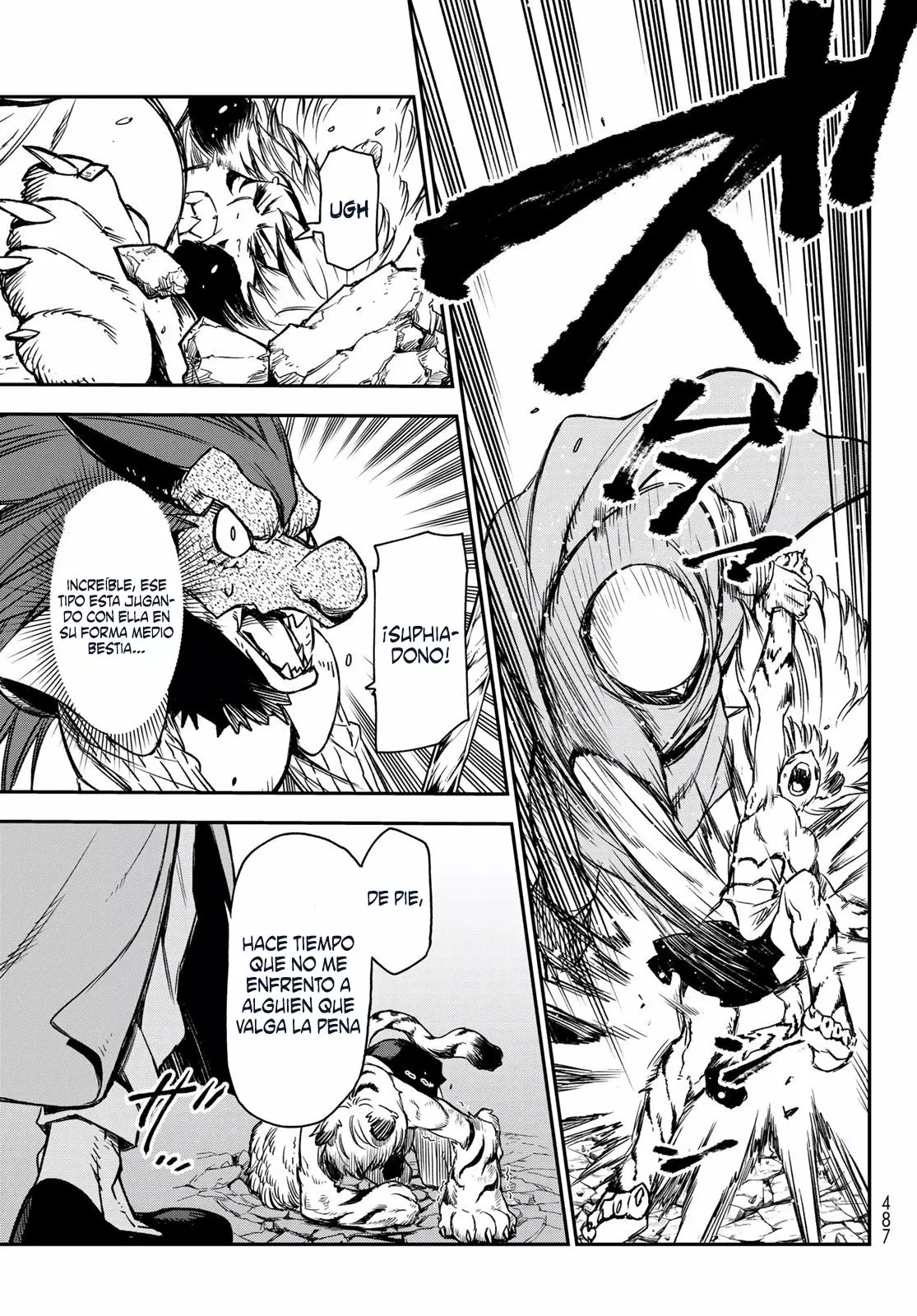 Read Tensei Shitara Slime Datta Ken ES Manga Online