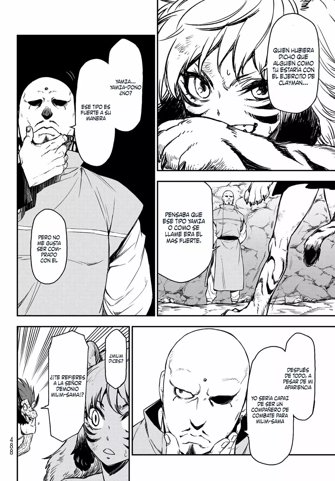 Read Tensei Shitara Slime Datta Ken ES Manga Online
