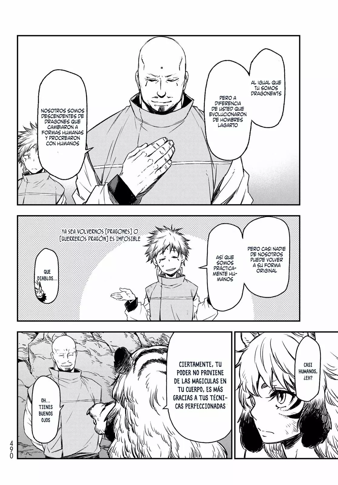 Read Tensei Shitara Slime Datta Ken ES Manga Online