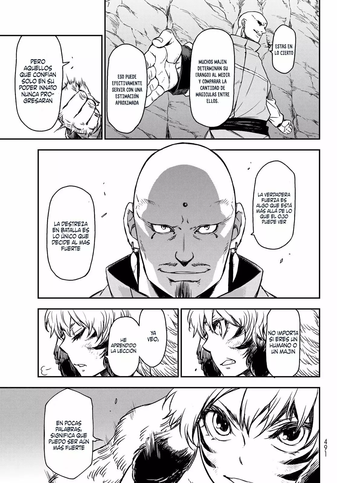 Read Tensei Shitara Slime Datta Ken ES Manga Online