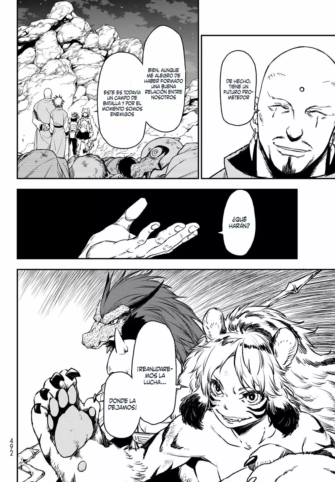 Read Tensei Shitara Slime Datta Ken ES Manga Online
