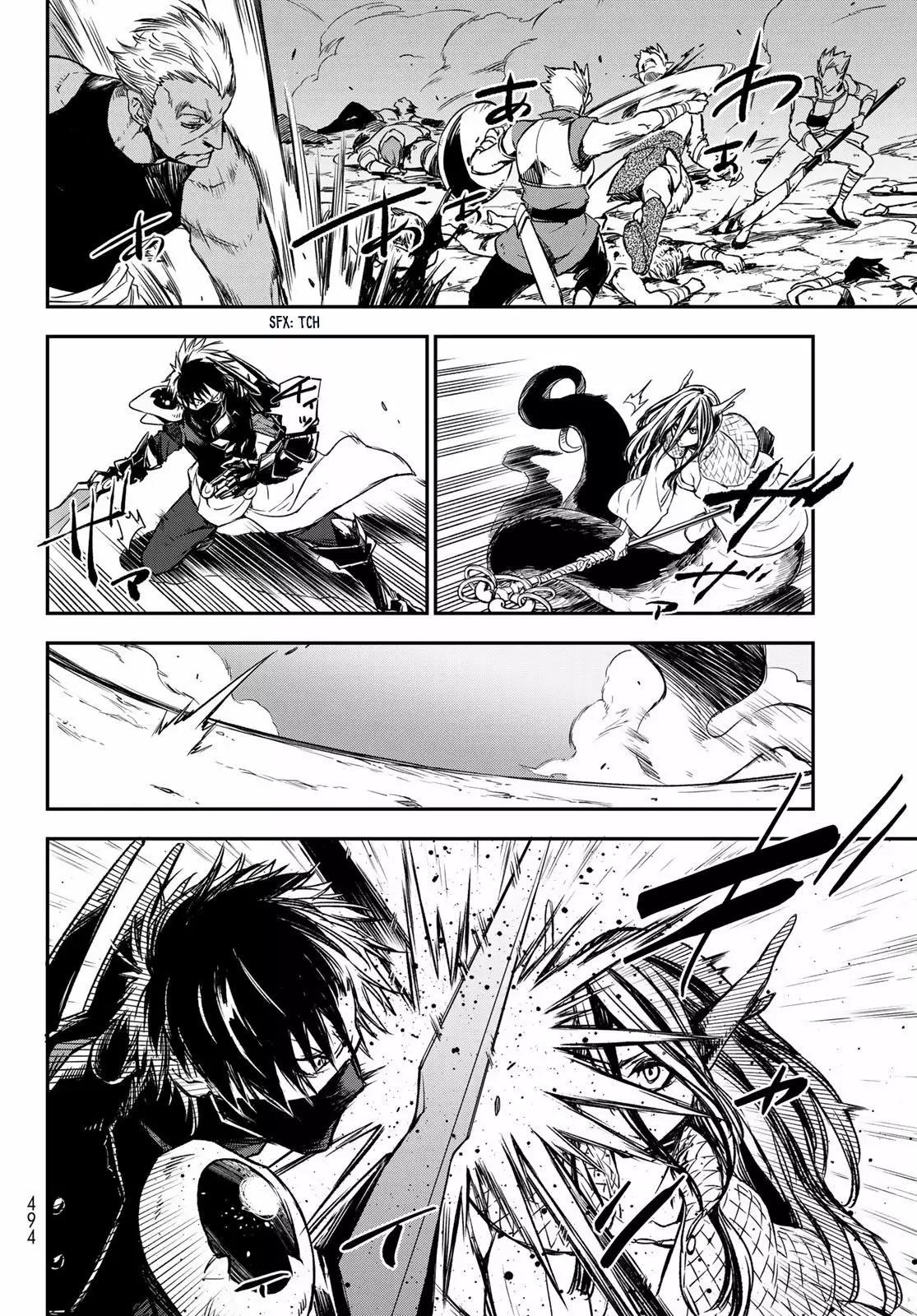 Read Tensei Shitara Slime Datta Ken ES Manga Online