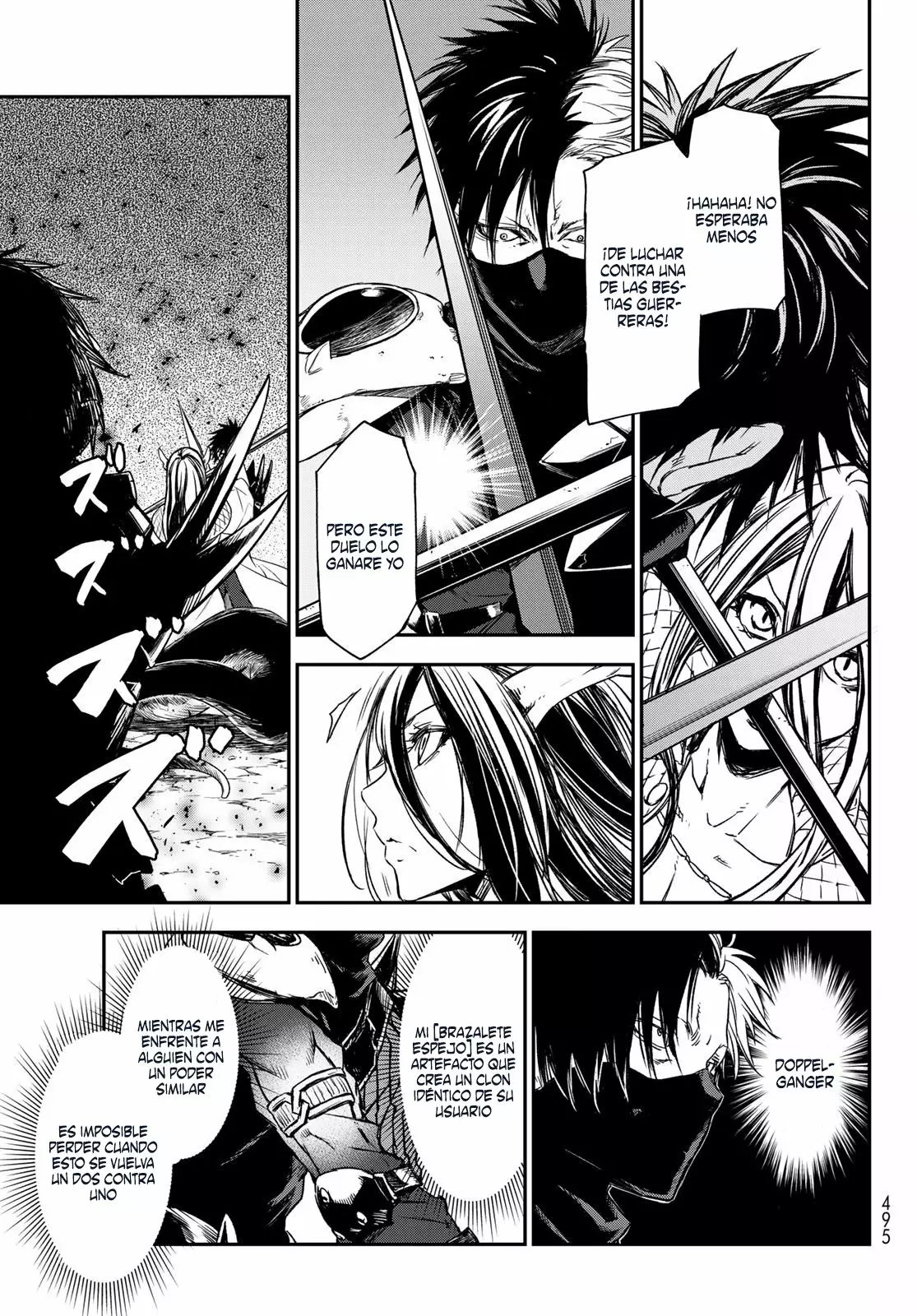 Read Tensei Shitara Slime Datta Ken ES Manga Online