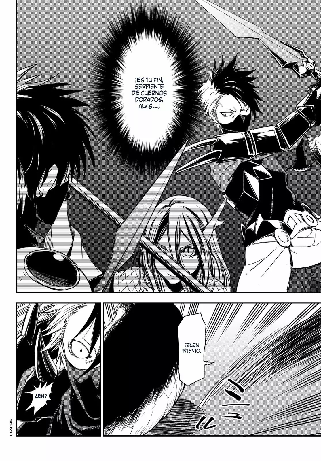 Read Tensei Shitara Slime Datta Ken ES Manga Online