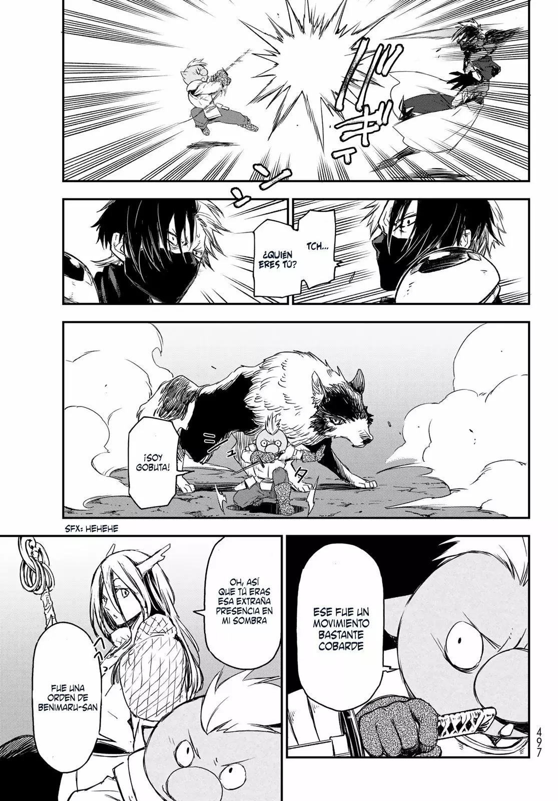 Read Tensei Shitara Slime Datta Ken ES Manga Online