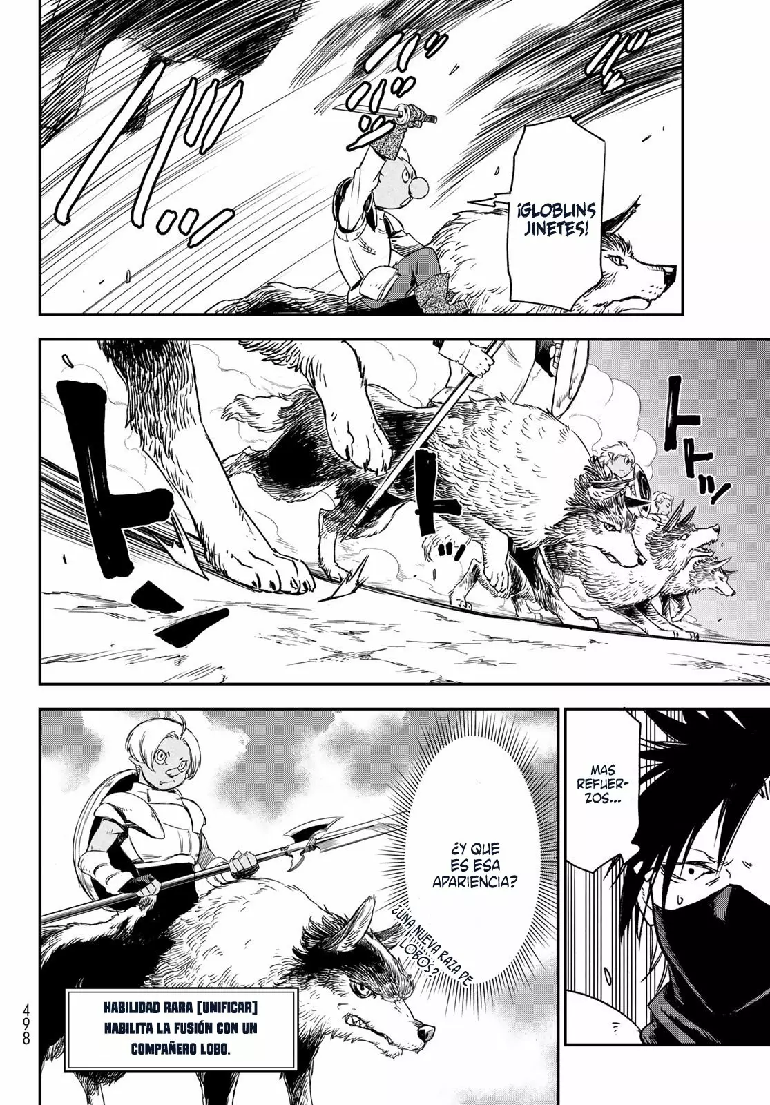 Read Tensei Shitara Slime Datta Ken ES Manga Online