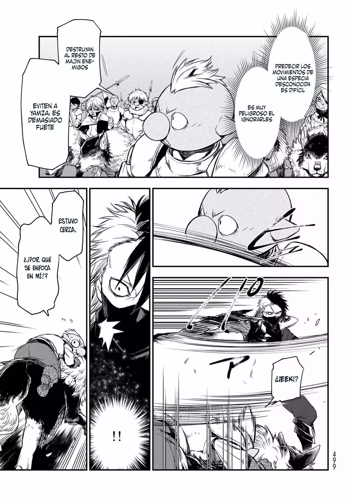 Read Tensei Shitara Slime Datta Ken ES Manga Online