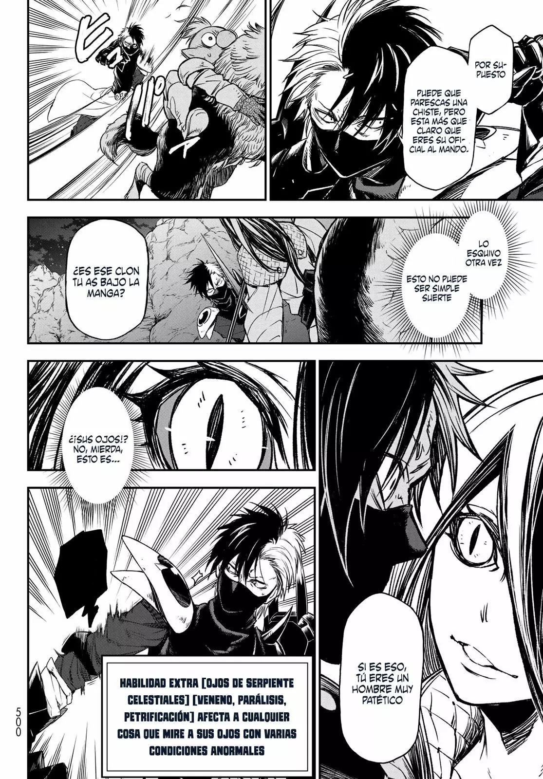 Read Tensei Shitara Slime Datta Ken ES Manga Online
