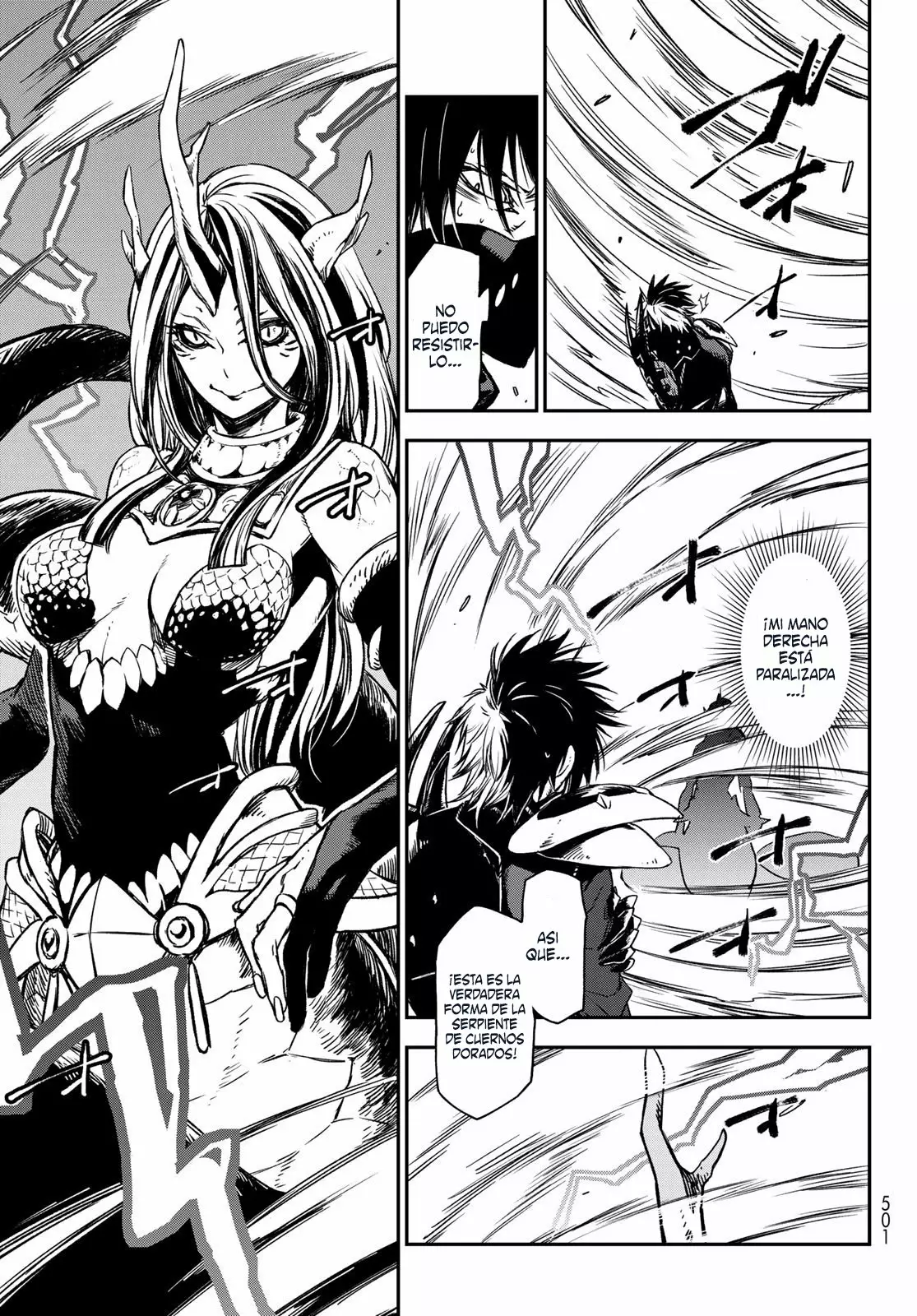 Read Tensei Shitara Slime Datta Ken ES Manga Online