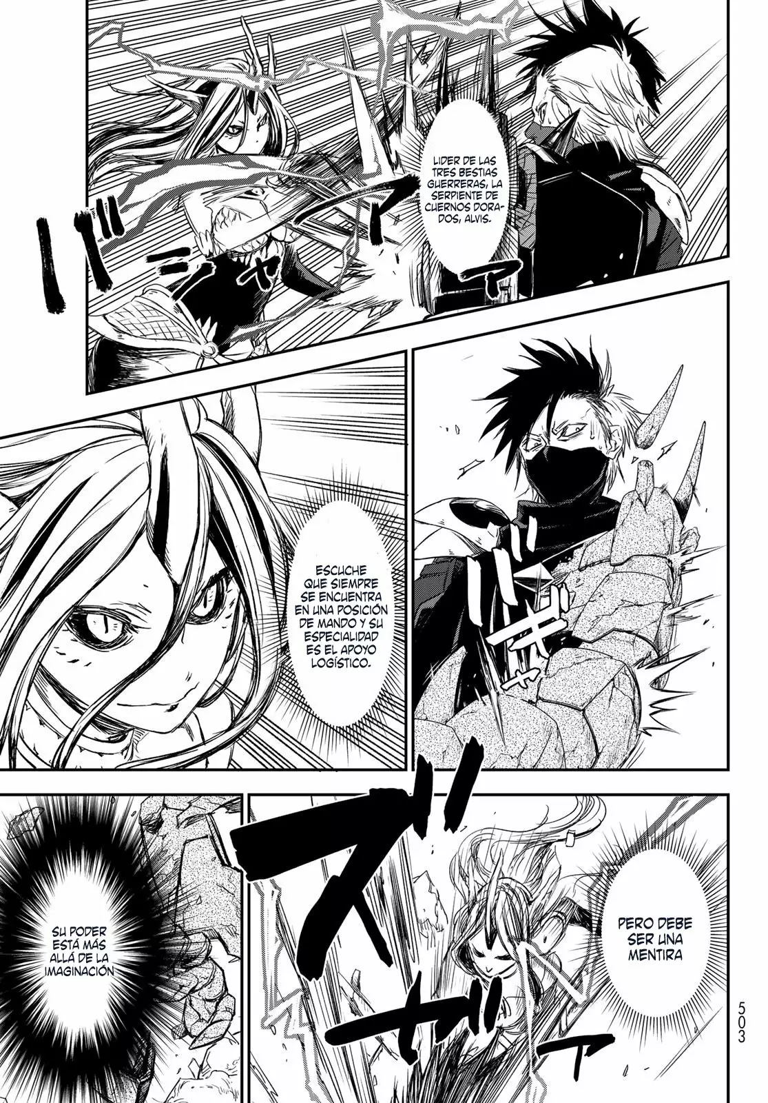 Read Tensei Shitara Slime Datta Ken ES Manga Online