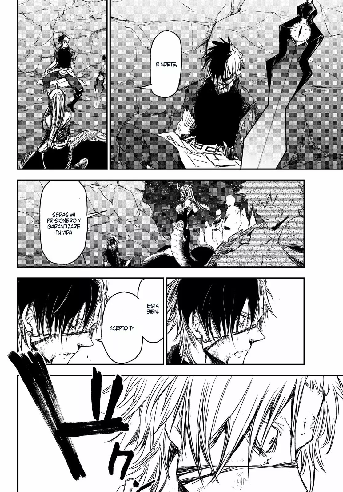 Read Tensei Shitara Slime Datta Ken ES Manga Online