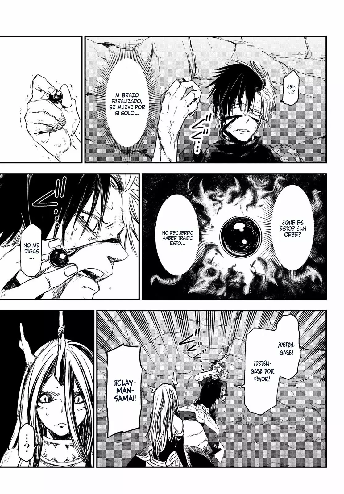 Read Tensei Shitara Slime Datta Ken ES Manga Online