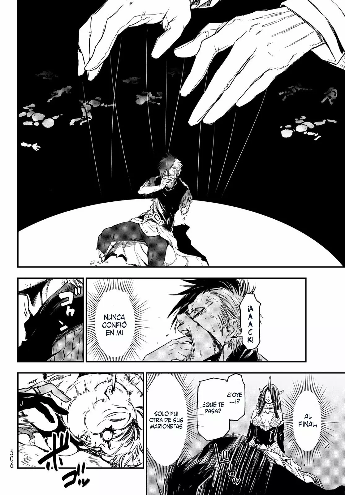 Read Tensei Shitara Slime Datta Ken ES Manga Online