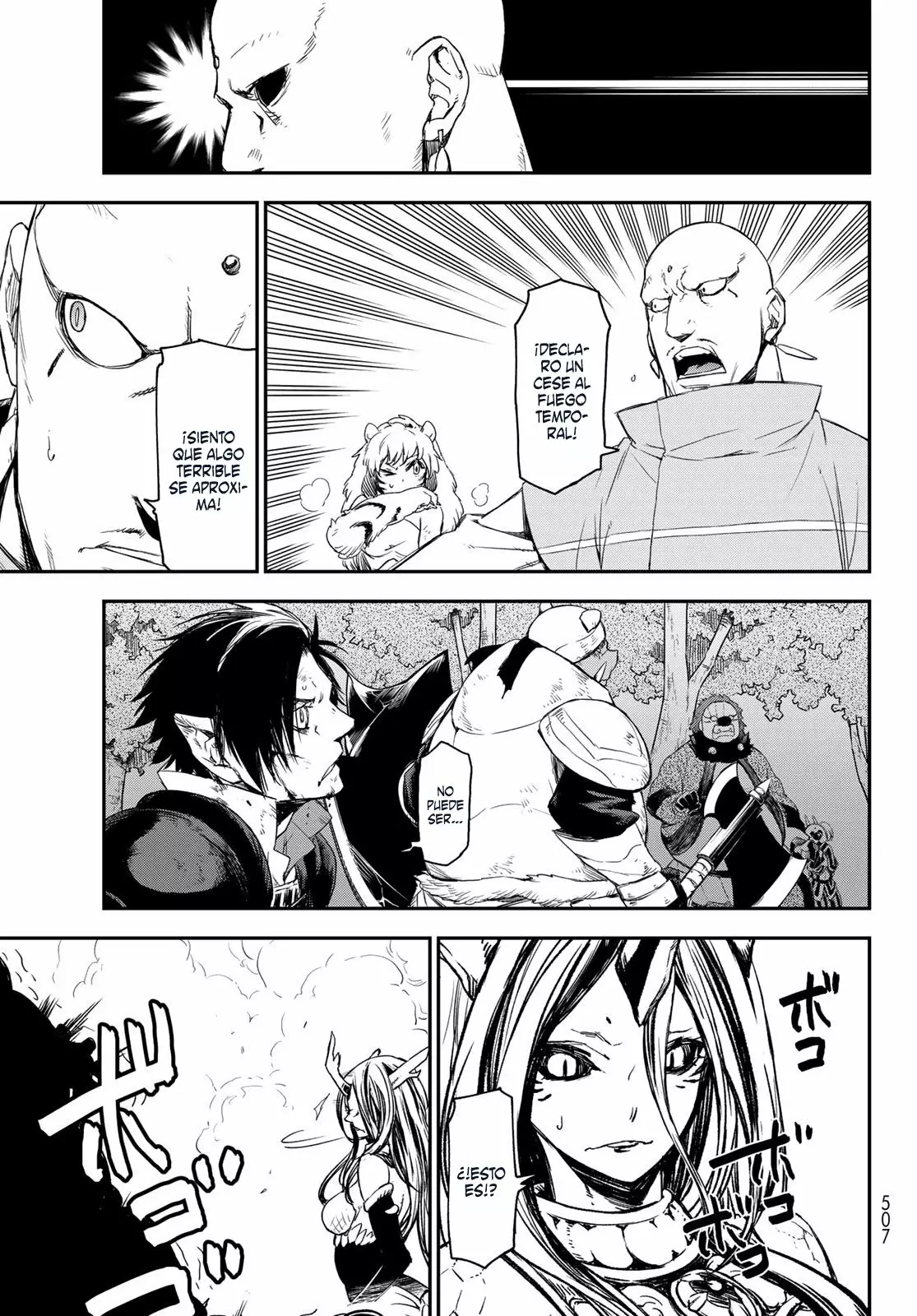Read Tensei Shitara Slime Datta Ken ES Manga Online