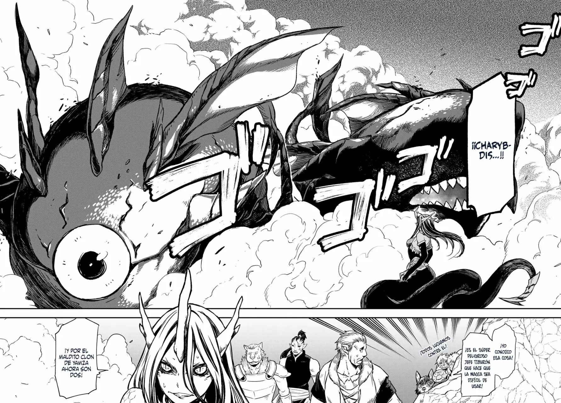 Read Tensei Shitara Slime Datta Ken ES Manga Online