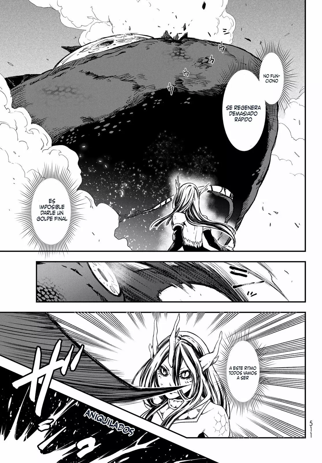 Read Tensei Shitara Slime Datta Ken ES Manga Online