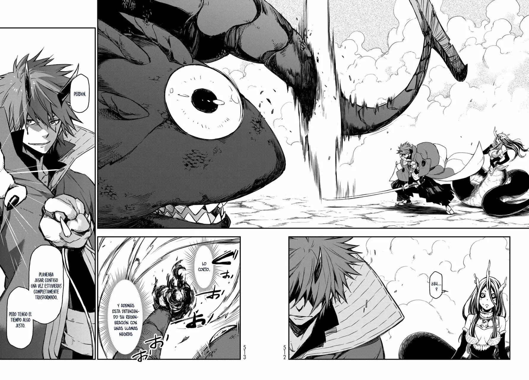 Read Tensei Shitara Slime Datta Ken ES Manga Online