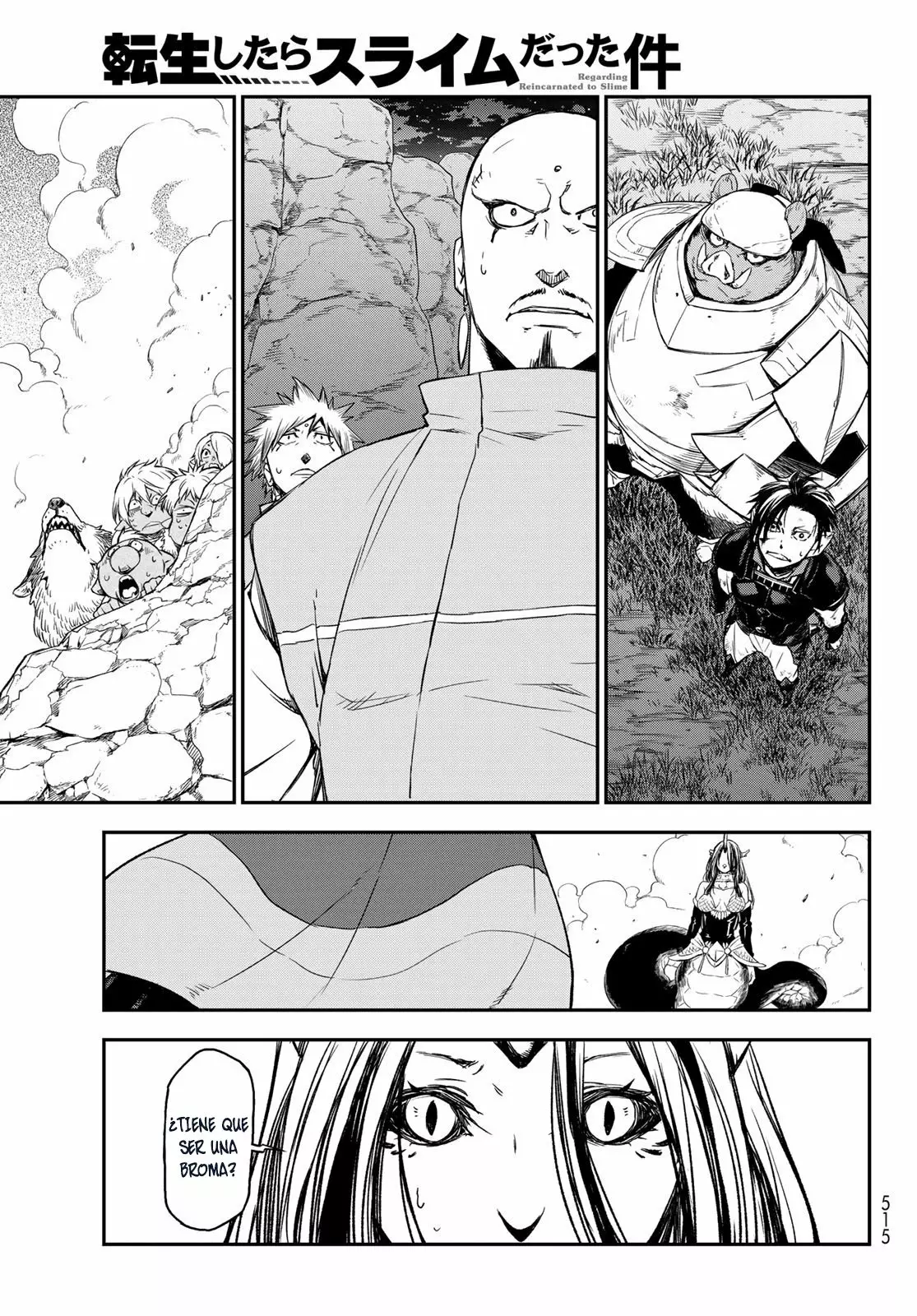 Read Tensei Shitara Slime Datta Ken ES Manga Online