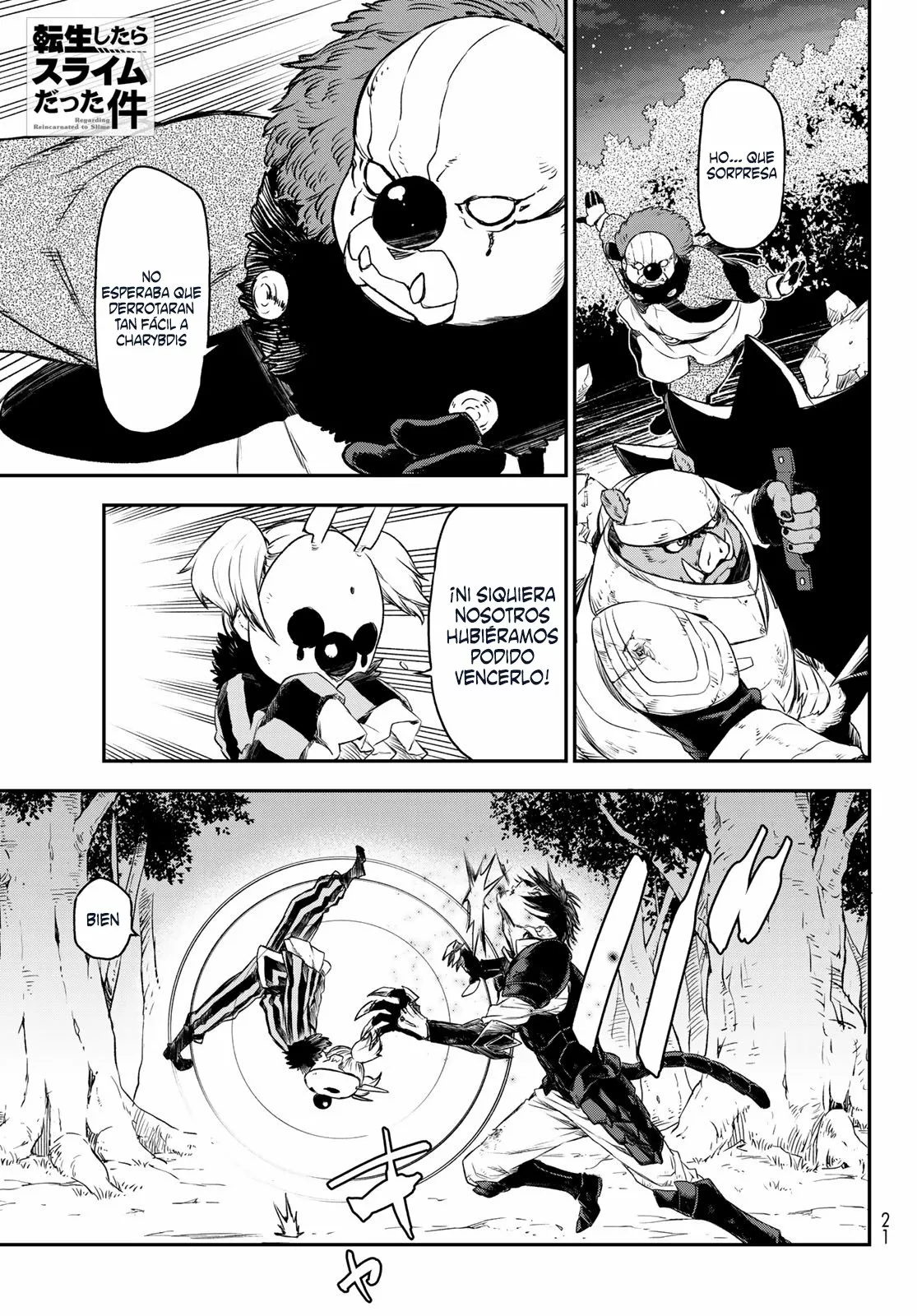 Read Tensei Shitara Slime Datta Ken ES Manga Online