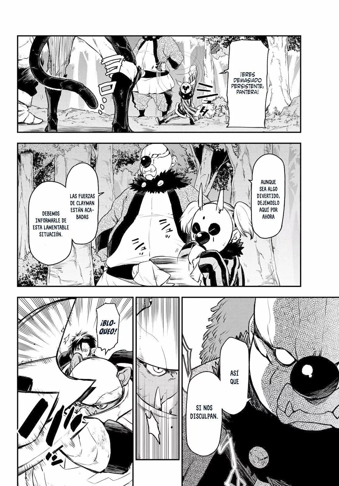 Read Tensei Shitara Slime Datta Ken ES Manga Online