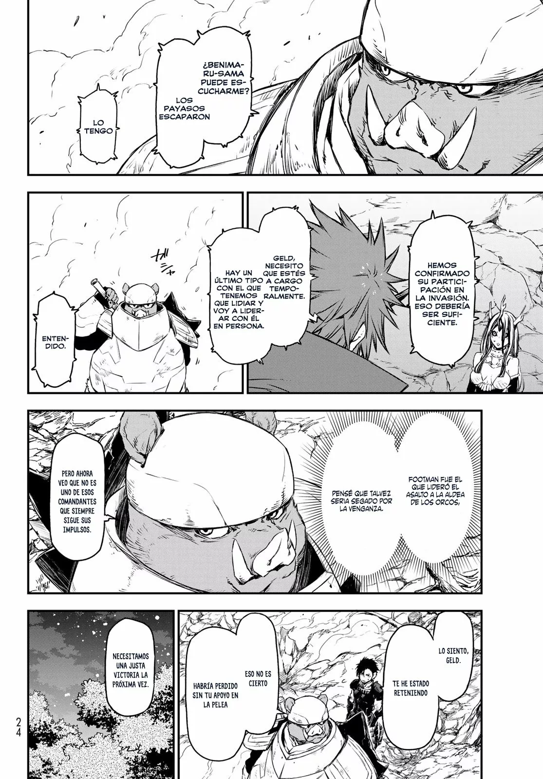 Read Tensei Shitara Slime Datta Ken ES Manga Online