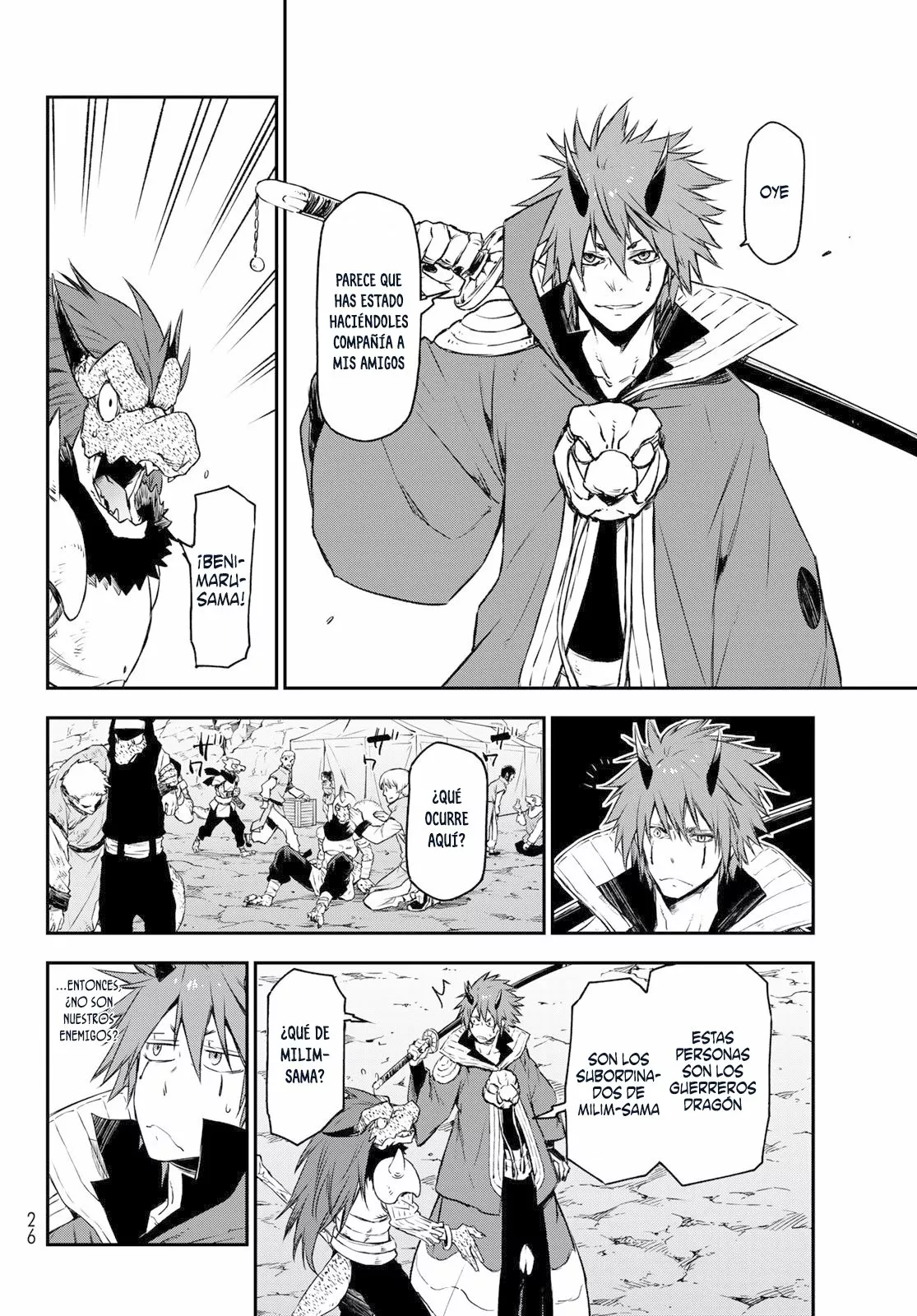 Read Tensei Shitara Slime Datta Ken ES Manga Online