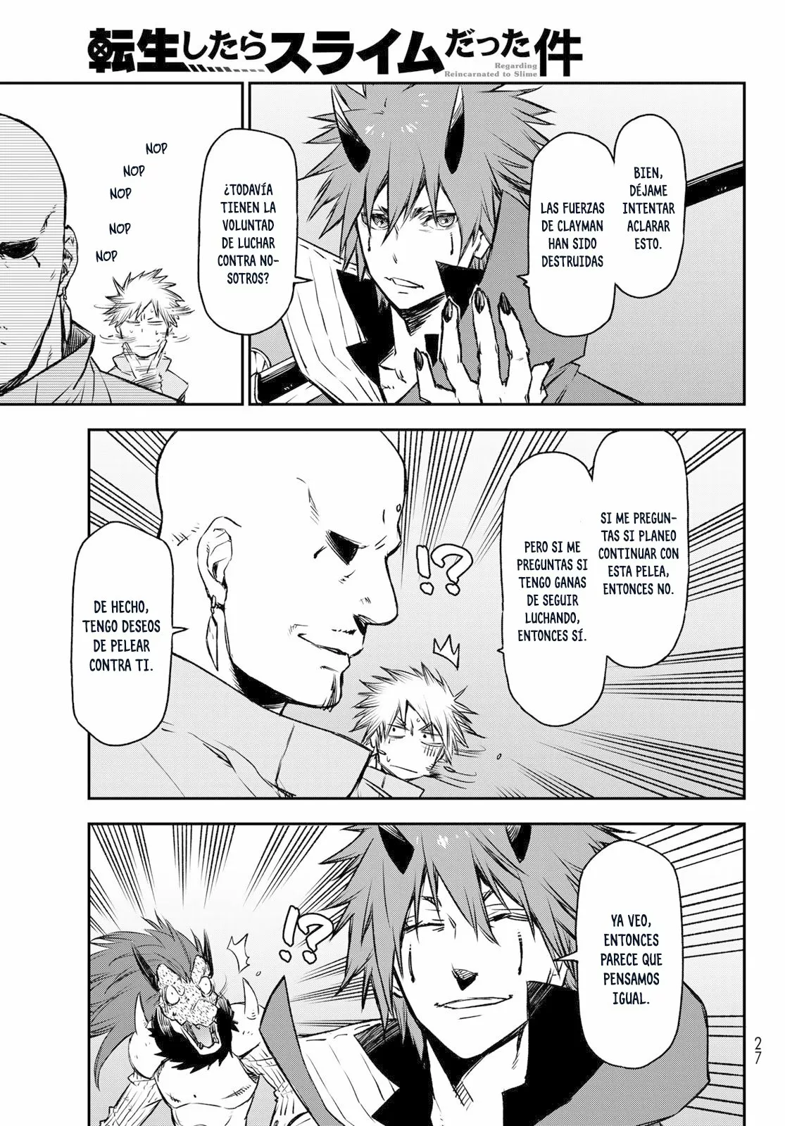 Read Tensei Shitara Slime Datta Ken ES Manga Online