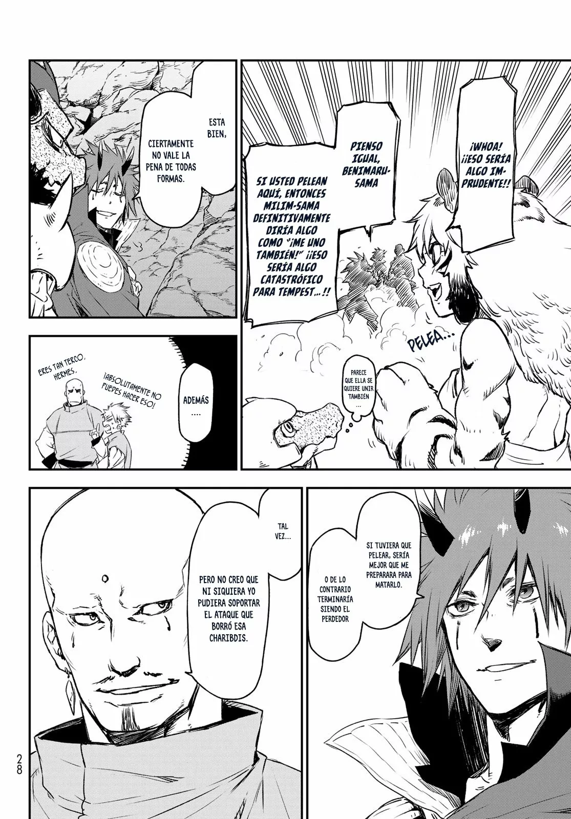 Read Tensei Shitara Slime Datta Ken ES Manga Online