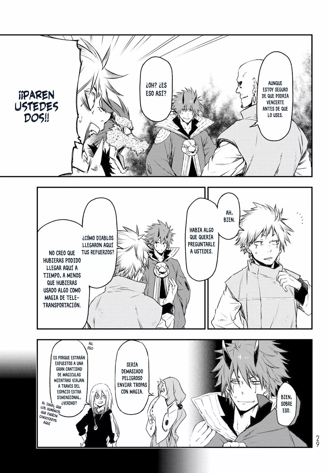 Read Tensei Shitara Slime Datta Ken ES Manga Online