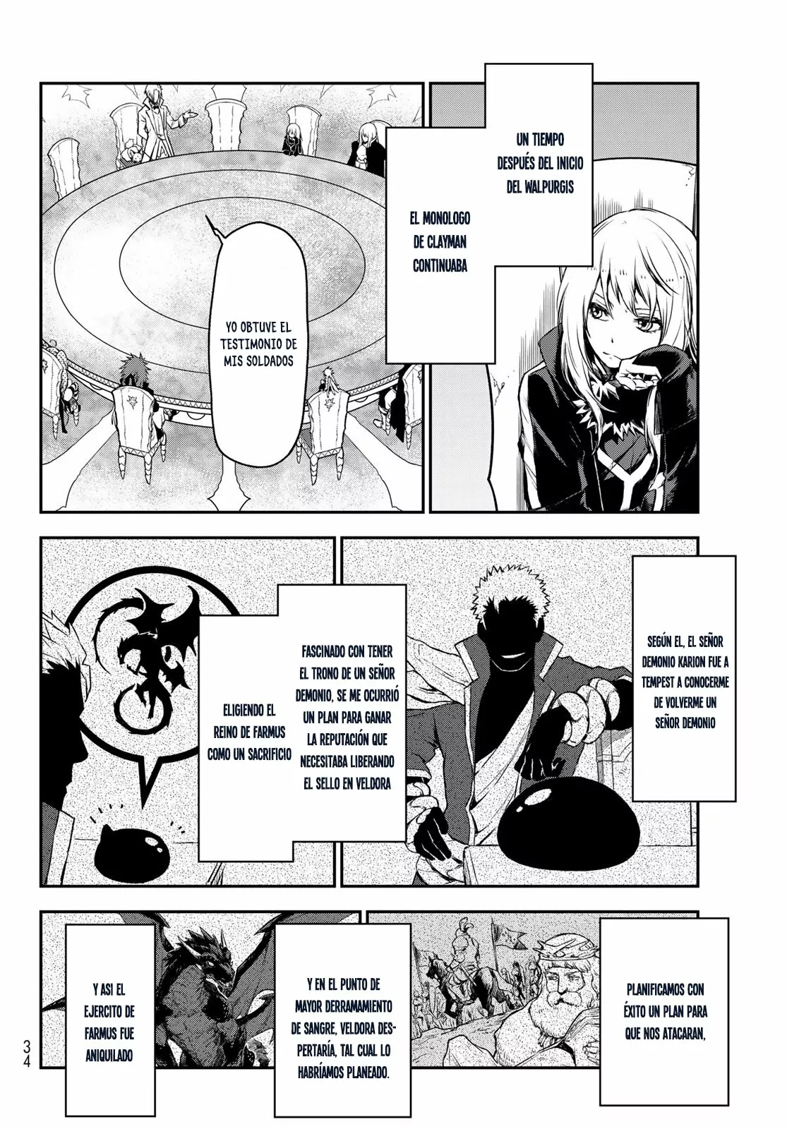 Read Tensei Shitara Slime Datta Ken ES Manga Online