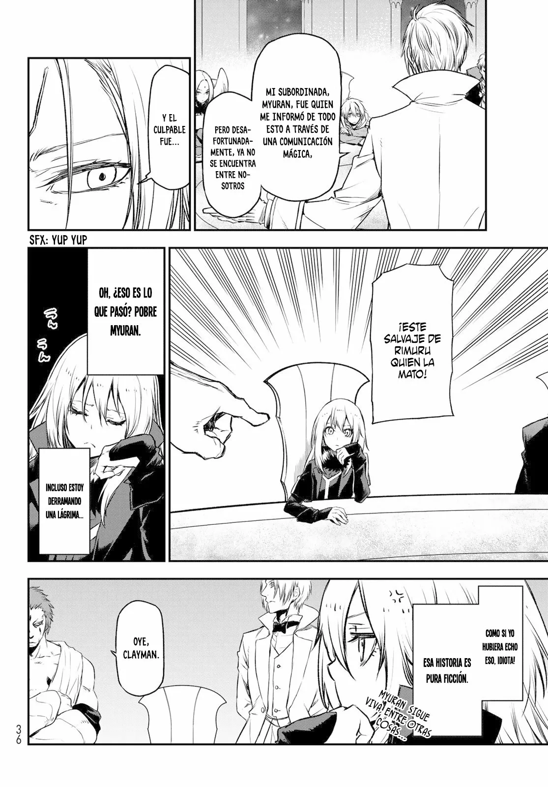 Read Tensei Shitara Slime Datta Ken ES Manga Online