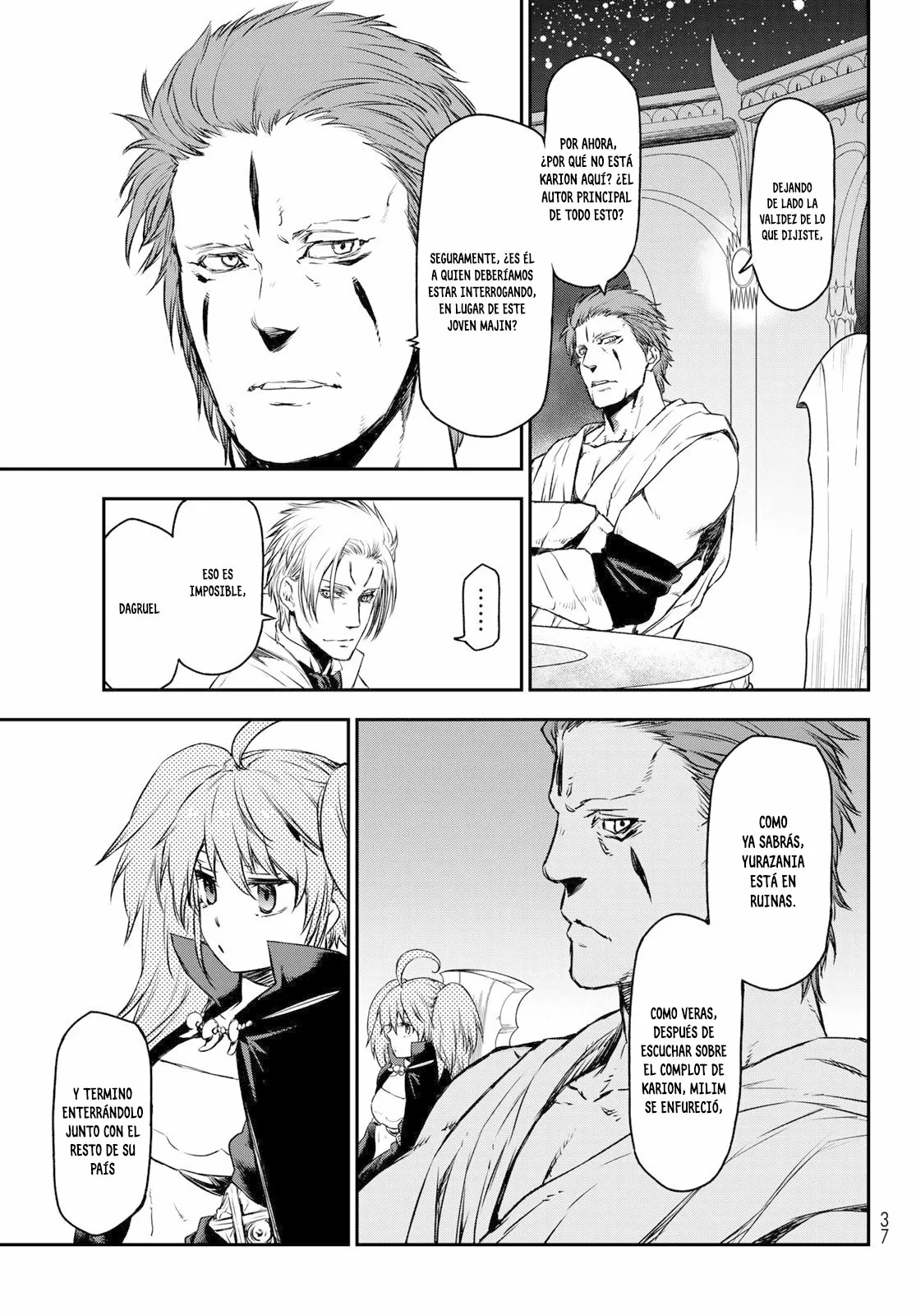Read Tensei Shitara Slime Datta Ken ES Manga Online