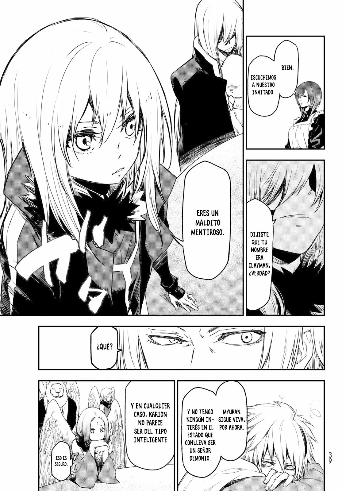 Read Tensei Shitara Slime Datta Ken ES Manga Online